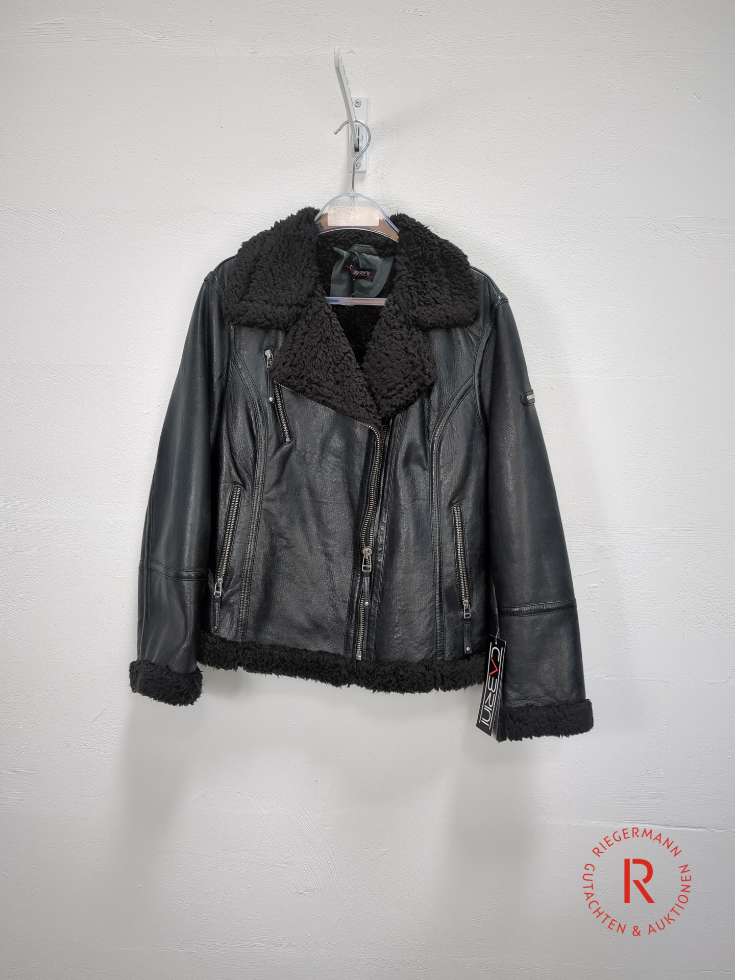 DAMEN LEDERJACKE GRÖSSE 44
